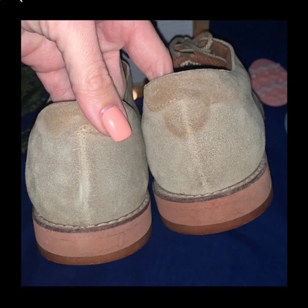 Polo Ralph Lauren vintage Rare suede golf shoes - Picture 5 of 8